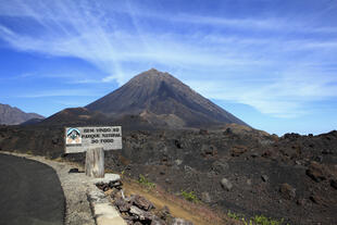 Pico de Fogo Panorama