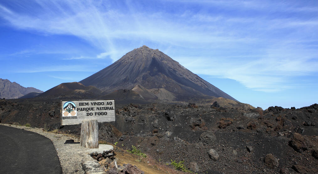 Pico de Fogo Panorama