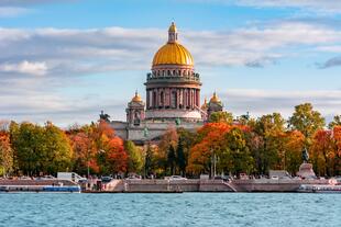 St. Isaac Kathedrale, St. Petersburg