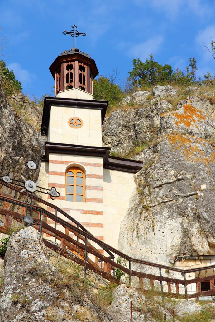 Ivanovo Felsenkloster Turm