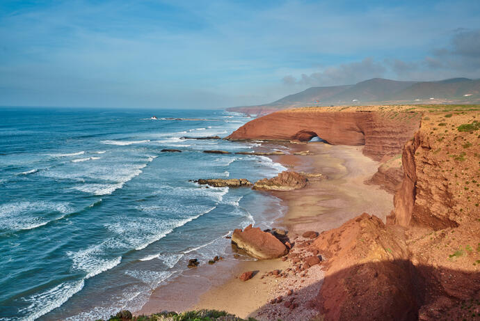 Legzira Beach