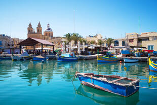 Markt in Marsaxlokk