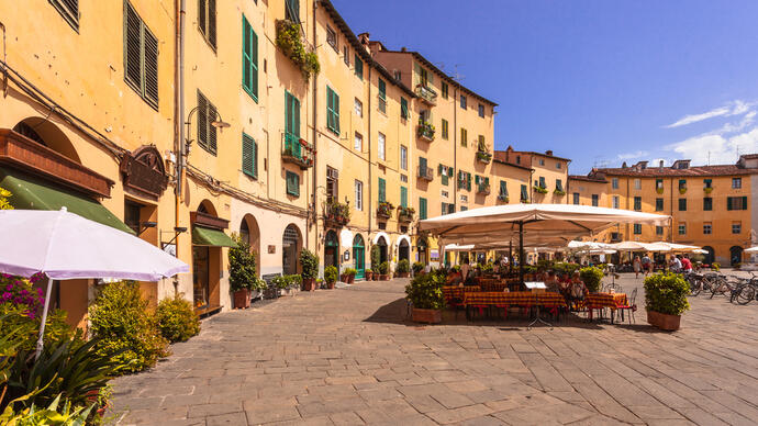 Marktplatz Lucca