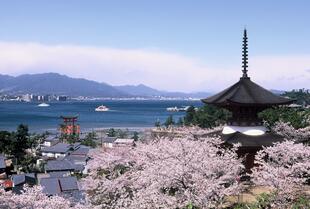 Miyajima Tahoto Pagode 