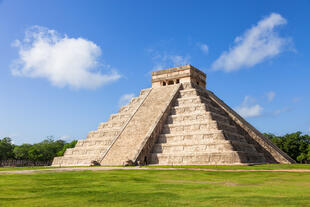 Schloss von Chichén Itzá