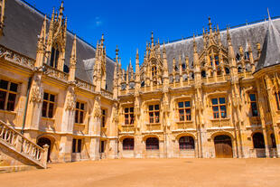 Sehenswertes Justizgebäude in Rouen