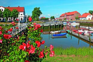 Tönning Hafen