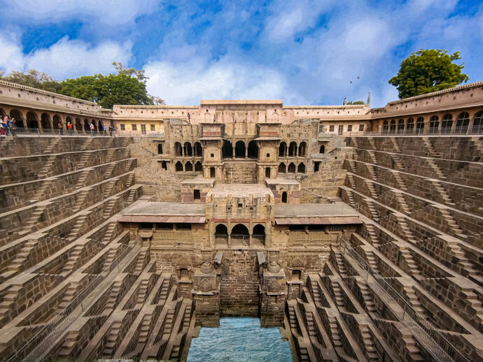 Chand Baori Rajasthan