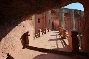 Felsenkirche in Lalibela