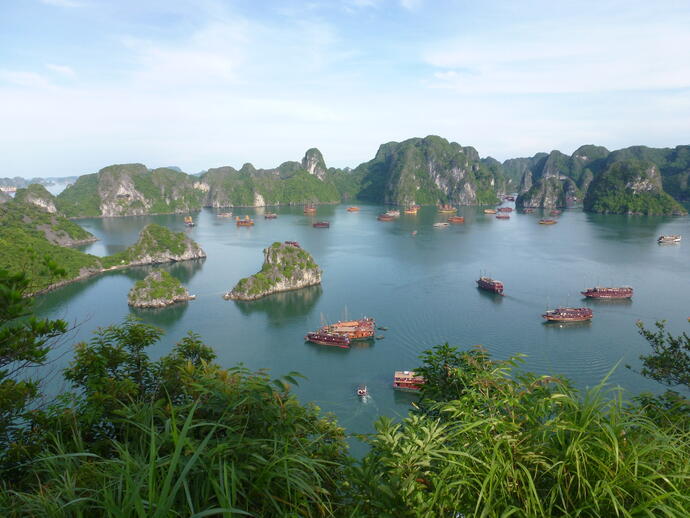 Halong Bucht 