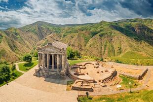 Heidnischer Tempel von Garni