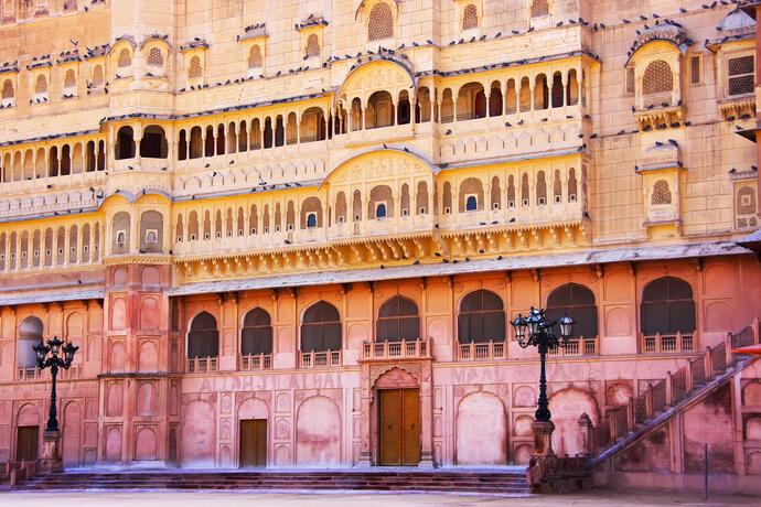 Junagarh Fort in Bikaner 