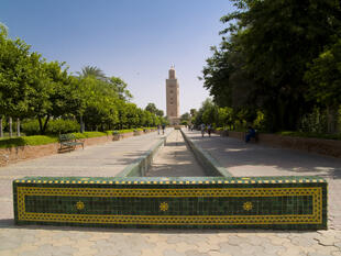 Koutoubia Moschee