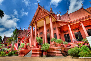 Nationalmuseum in Phnom Penh