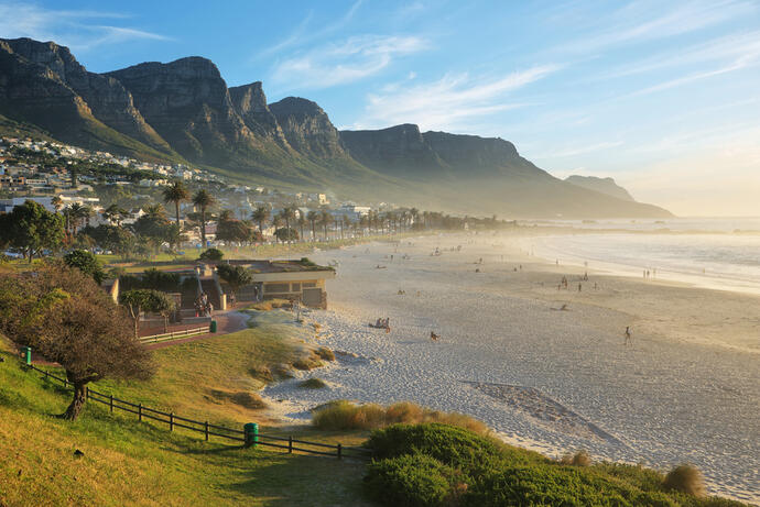 Camps Bay Beach