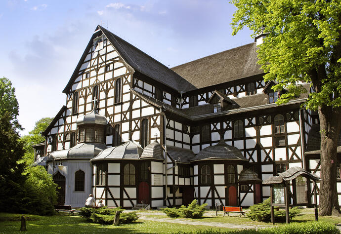 Friedenskirche in Schweidnitz