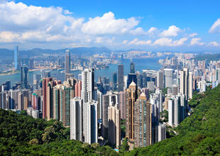 Hong Kong vom Victoria Peak