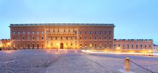 Stockholmer Schloss in Gamla Stan