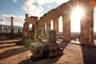 Volubilis bei Meknes 