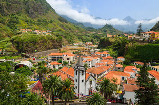 Ausblick auf São Vicente