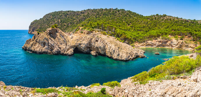 Cala Monjo