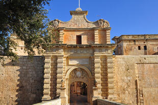 Eingangstor nach Mdina