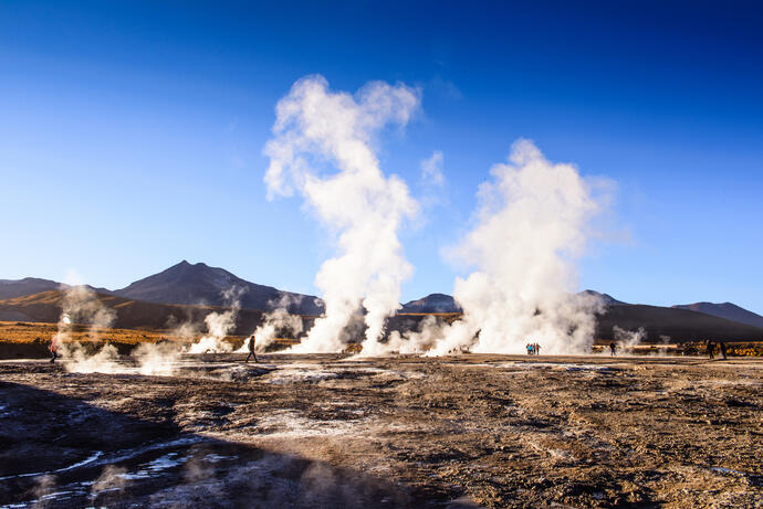 Tatio Geysir