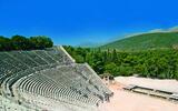 Amphitheater in Epidaurus