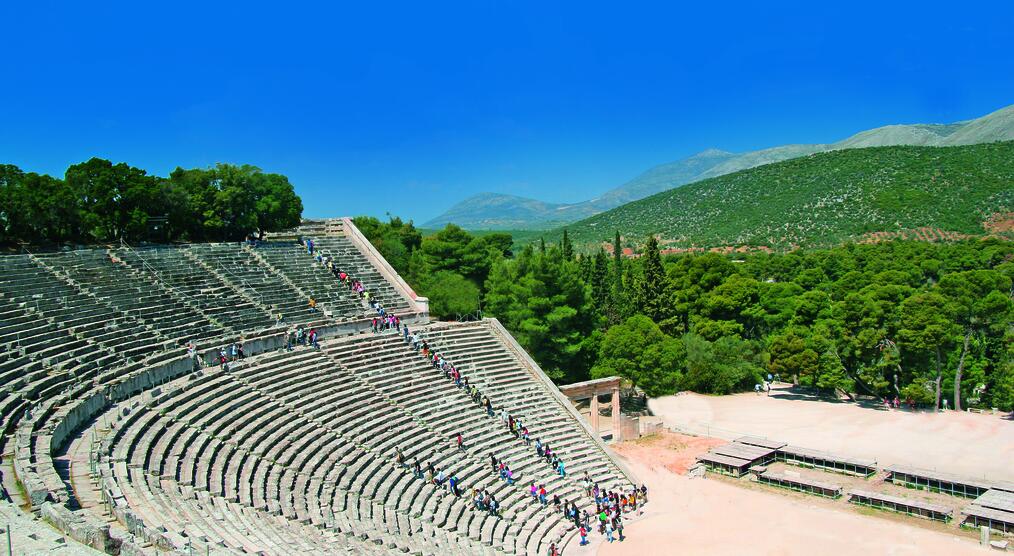 Amphitheater in Epidaurus