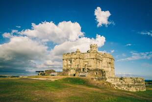 Die beschauliche Pendennis Castle