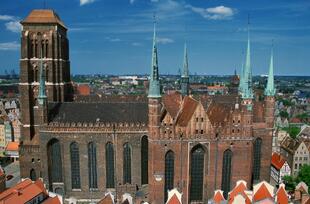 Marienkirche in Danzig 