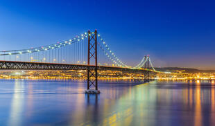 Ponte 25 de Abril Brücke