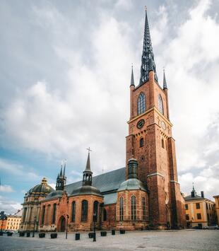 Riddarholmskyrkan in Gamla Stan