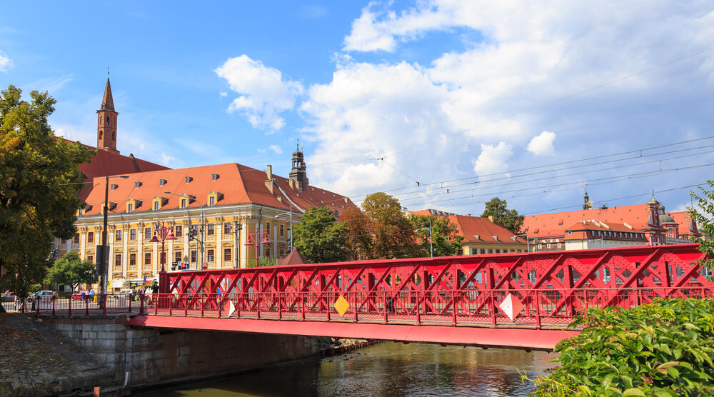 Universität in Breslau