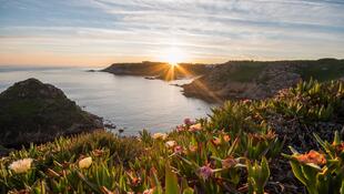 Jersey Noirmont Sonnenuntergang