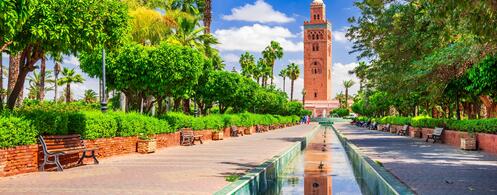 Koutoubia Moschee