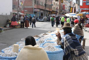 Markt in La Paz