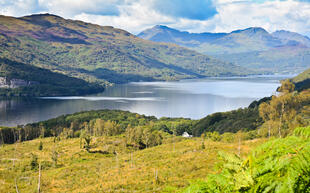 Blick auf den Loch Lomond