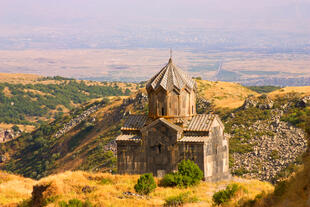 Kirche bei der Festung Amberd