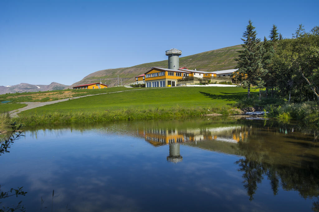 Landschaft um das Hotel