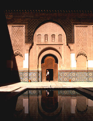 Medersa Ben Youssef Marrakesch 