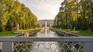 Peterhof Parkanlage