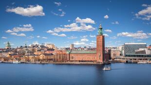 Rathaus in Stockholm