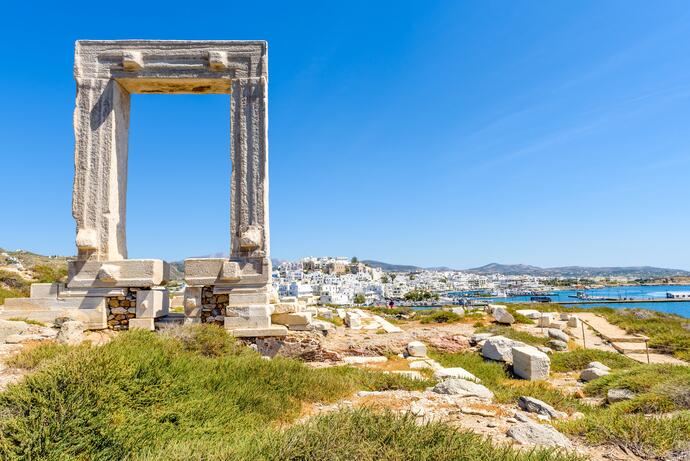 Naxos Chora