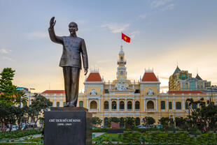 Rathaus Ho-Chi-Minh-Stadt