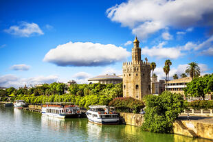 Torre del Oro, Sevilla