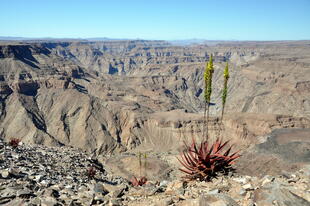 Blick auf Fish River Canyon