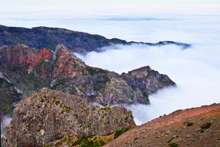 Pico do Arieiro Aussicht 