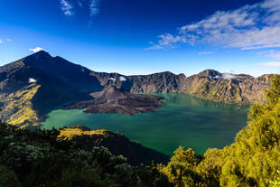 Rinjani Vulkan