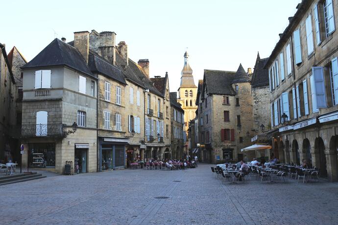 Sarlat Altstadt